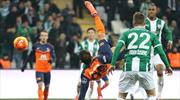Başakşehirli Cikalleshi'den Bursaspor'a harika gol