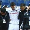  Beşiktaş'ta Rhodolfo sakatlandı
