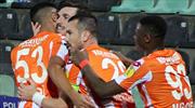 Adanaspor'da liderlik sevinci