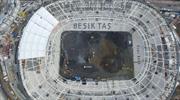 Vodafone Arena'ya 'Beşiktaş' yazıldı!