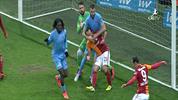 Trabzon kalesinde inanılmaz pozisyon!