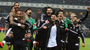 Başakşehir 'Beşiktaş' diye inledi! Yok böyle coşku...