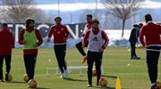 Sivas'ta Antalyaspor mesasi