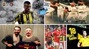 Derbi heyecanı sosyal medyada!