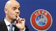 Infantino teknolojiden yana