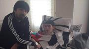 Tolga Zengin'den anlamlı ziyaret