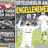 Manşetlerde Kartal var! 