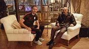 Umut Bulut derbide sahada: 