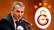 Galatasaray'dan  Beşiktaş Başkanı Fikret Orman'a cevap!