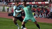 Ronaldo, Denayer'a zor anlar yaşattı