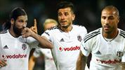 Beşiktaşlı futbolcuların Vodafone Arena heyecanı
