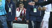 Sivasspor'da Cicinho'nun çapraz bağları koptu