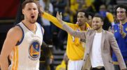 Curry yoksa Thompson var! Warriors yarı finalde!..