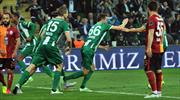 İşte Bursasporlu Sivok'un Galatasaray'a attığı gol!