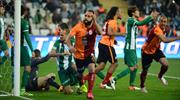 İşte Galatasaraylı Olcan'ın Bursaspor'a attığı gol