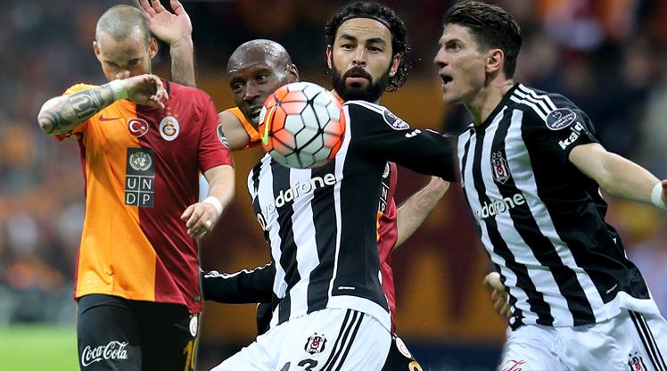 Galatasaray-Beşiktaş derbisine dair ne ararsan burada!