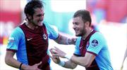 Trabzonspor'un genç oyuncuları göz doldurdu