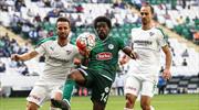 Bursaspor - Torku Konyaspor: 1-1 (ÖZET)