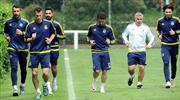 Fenerbahçe'de izin bitti