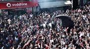 Beşiktaş'ta şampiyonluk coşkusu