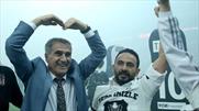 Söz başarının mimarında! 