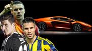 Futbolcuların lüks oyuncakları! Sizce en güzeli hangisi?