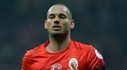 Galatasaraylı Sneijder'den açıklama!