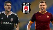 Beşiktaş Mario Gomez takımda kalmazsa Dzeko'yu transfer edecek!
