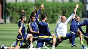 Fenerbahçe sahaya iniyor