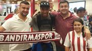 Bandrımaspor'a 2 sambacı