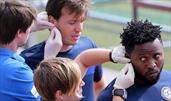 Osmanlıspor testten geçti