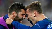 Griezmann Almanya'nın fişini çekti!
