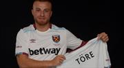 West Ham United Gökhan Töre'yi resmen açıkladı