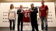Katar Ulusal Bankası Trabzonspor'a sponsor oldu