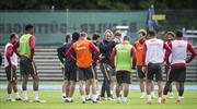 Galatasaray İsviçre'de kalıyor