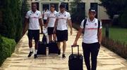 Beşiktaş Avusturya'ya gitti
