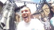 Podolski hız treninde! 