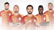 İşte Galatasaray'ın yeni sezon formaları...