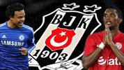 Beşiktaş'ta gündem Remy ve Eto'o