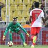 Fenerbahçe'nin rakibi Monaco'da kaleci krizi