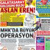 Günün çarpıcı manşetleri burada!