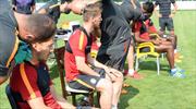 Galatasaray testten geçti