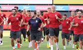 Aslan'da Süper Kupa mesaisi