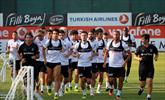 Beşiktaş'ta Sosa idmanda 