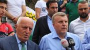 Rizespor ve Konyaspor şehitleri andı