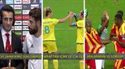 Olcay Şahan'ın maç sonu sabırsızlığı! 
