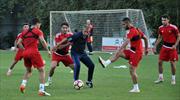 Antep'te Trabzon hazırlıkları