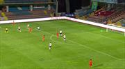 Rizespor direğe takıldı! İşte o an...