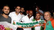 Vagner Love Alanya'da!..