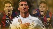 İşte FIFA 2017'nin en güçlü futbolcuları!